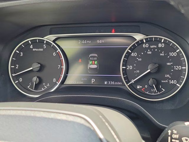 2025 Everest White Pearl Nissan Rogue SV AWD SUV