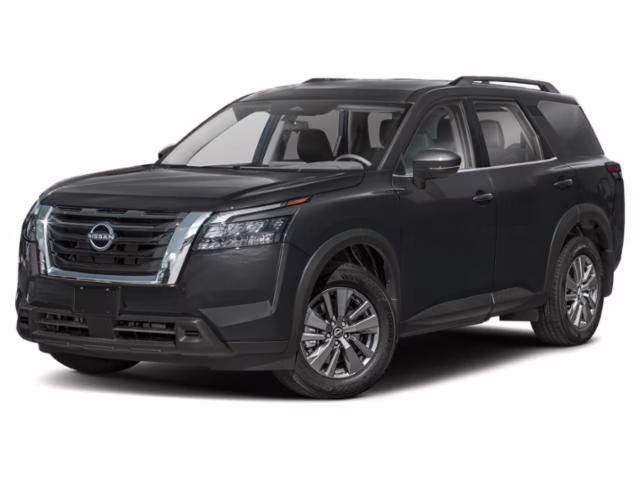 2025 Super Black Nissan Pathfinder SV FWD SUV