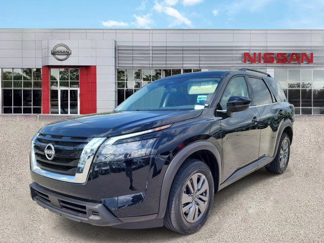2025 Super Black Nissan Pathfinder SV FWD SUV
