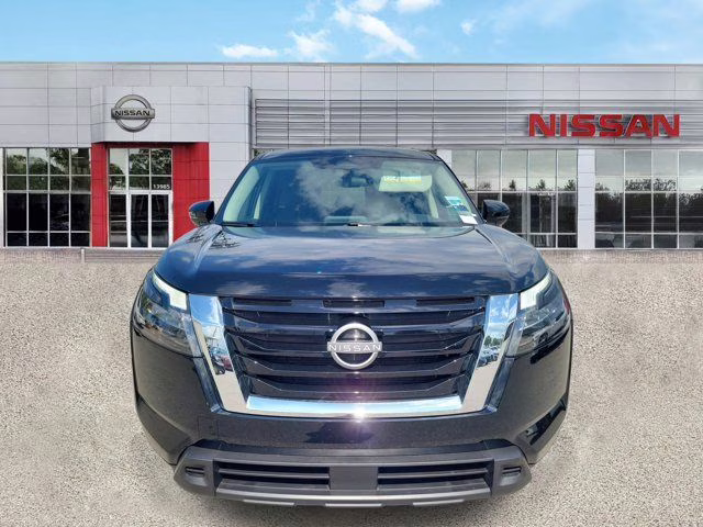 2025 Super Black Nissan Pathfinder SV FWD SUV