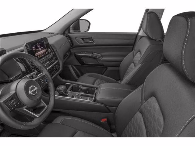 2025 Super Black Nissan Pathfinder SV FWD SUV
