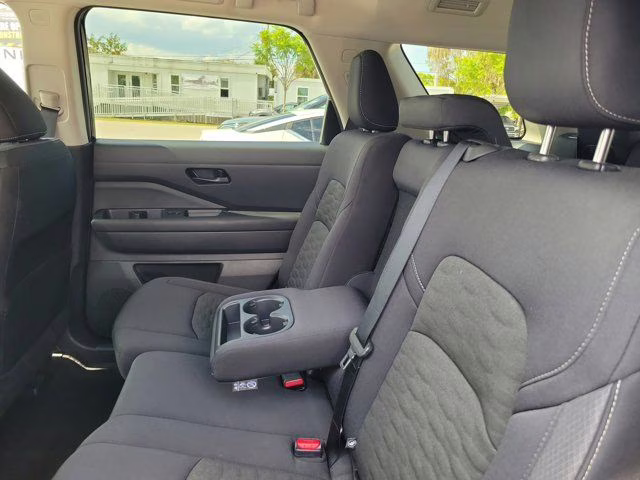 2025 Super Black Nissan Pathfinder SV FWD SUV