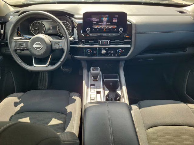 2025 Super Black Nissan Pathfinder SV FWD SUV