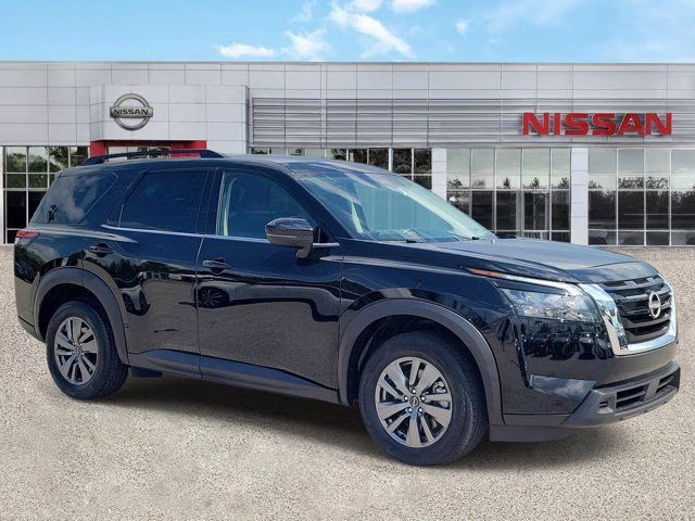 2025 Super Black Nissan Pathfinder SV FWD SUV