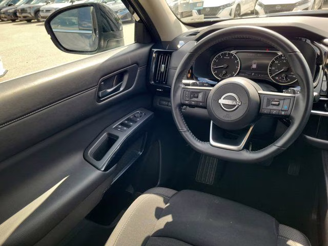 2025 Super Black Nissan Pathfinder SV FWD SUV