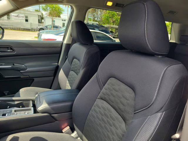 2025 Super Black Nissan Pathfinder SV FWD SUV