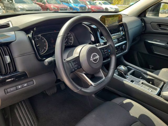 2025 Super Black Nissan Pathfinder SV FWD SUV