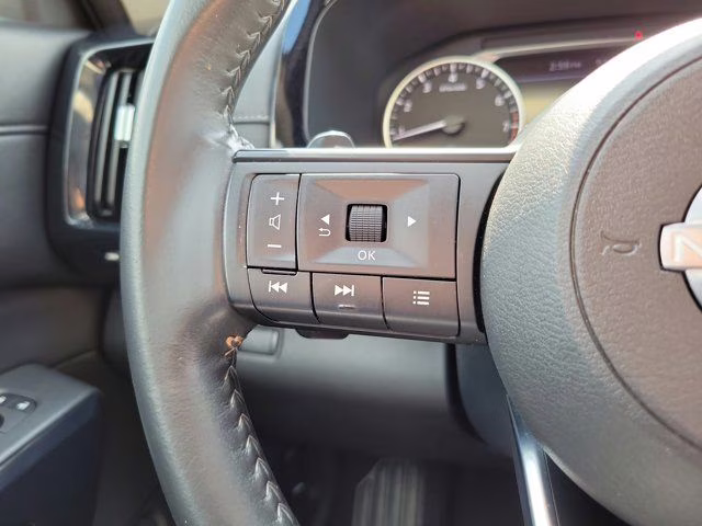 2025 Super Black Nissan Pathfinder SV FWD SUV