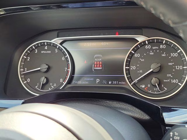 2025 Super Black Nissan Pathfinder SV FWD SUV
