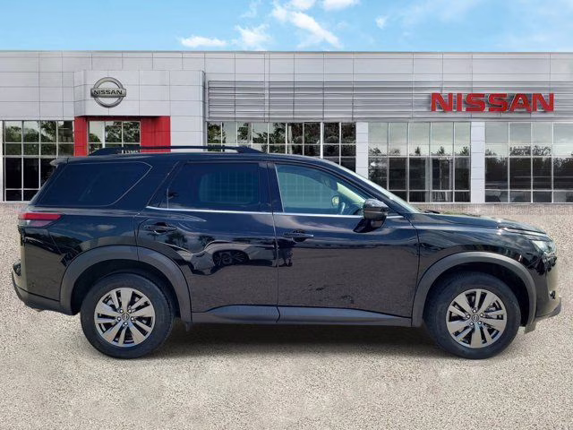 2025 Super Black Nissan Pathfinder SV FWD SUV