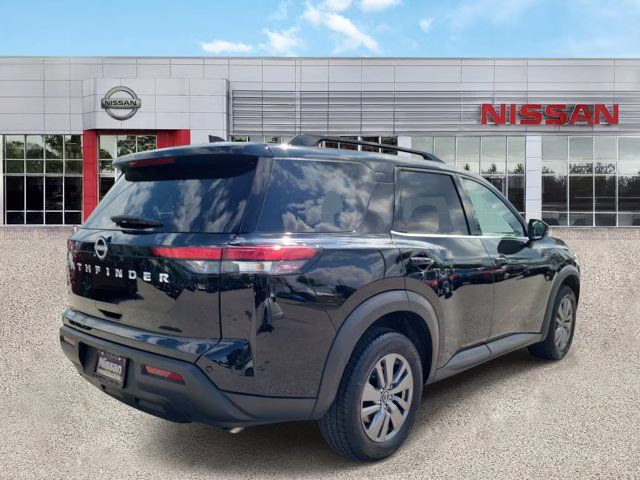 2025 Super Black Nissan Pathfinder SV FWD SUV