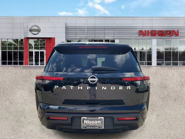 2025 Super Black Nissan Pathfinder SV FWD SUV