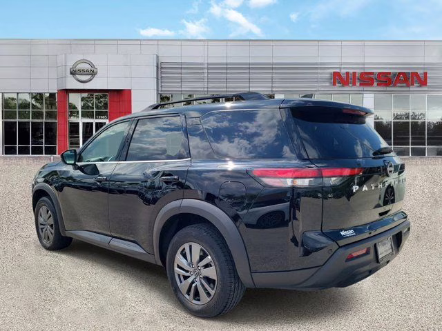 2025 Super Black Nissan Pathfinder SV FWD SUV