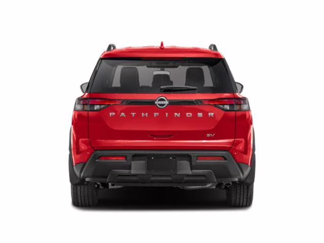 2025 Super Black Nissan Pathfinder SV FWD SUV