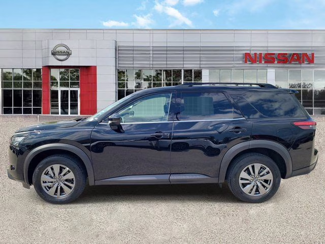 2025 Super Black Nissan Pathfinder SV FWD SUV