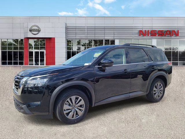 2025 Super Black Nissan Pathfinder SV FWD SUV