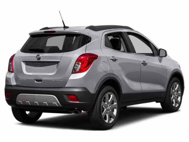 2015 Quicksilver Metallic Buick Encore Convenience FWD SUV