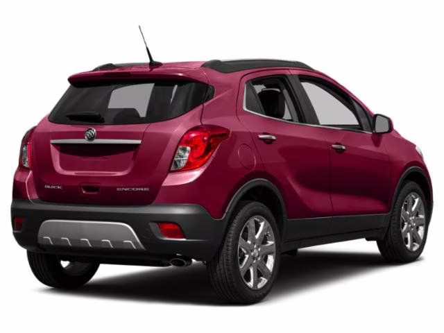 2015 Quicksilver Metallic Buick Encore Convenience FWD SUV