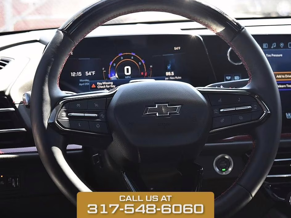 2024 Pearl Chevrolet Traverse RS AWD SUV