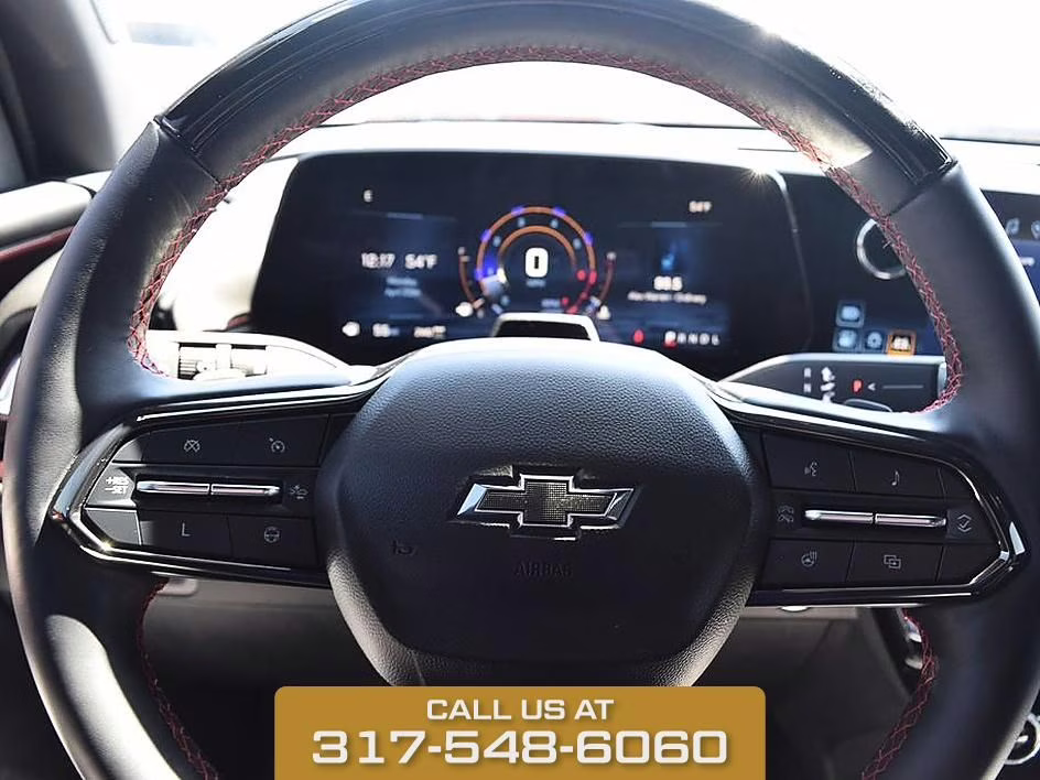 2024 Pearl Chevrolet Traverse RS AWD SUV