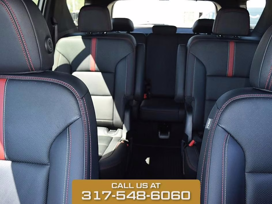 2024 Pearl Chevrolet Traverse RS AWD SUV