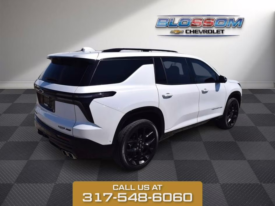 2024 Pearl Chevrolet Traverse RS AWD SUV