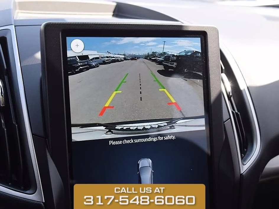 2024 White Metallic Ford Edge SEL AWD SUV