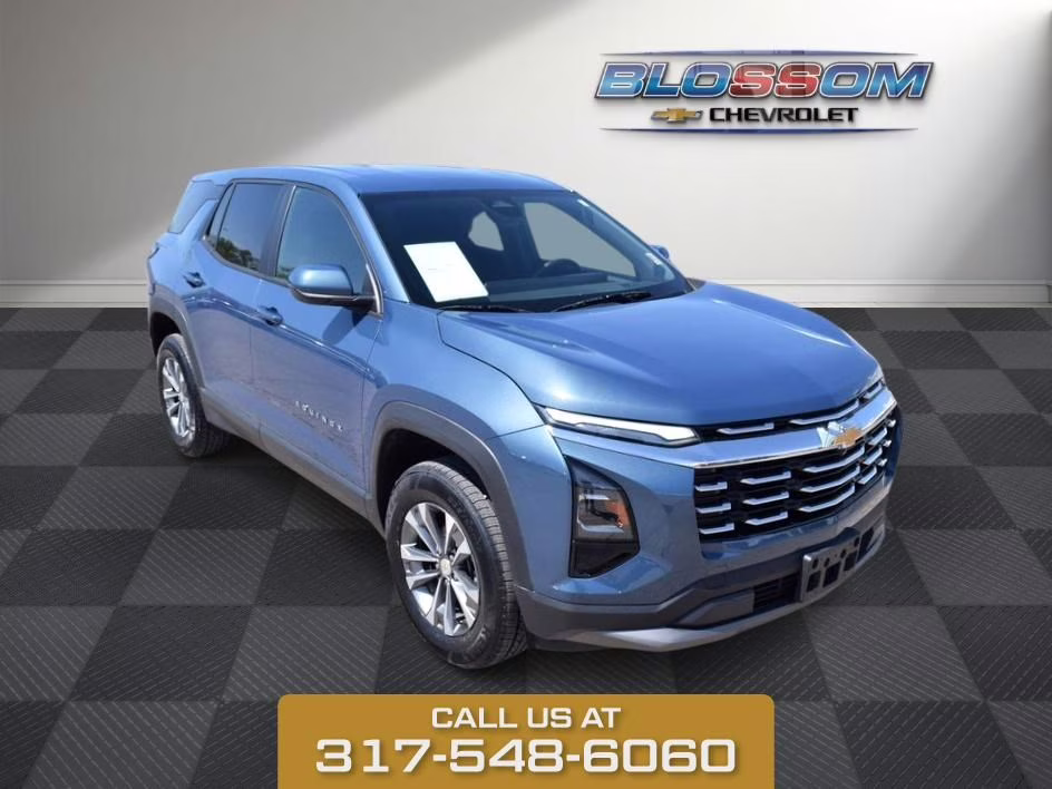 2025 Lakeshore Blue Chevrolet Equinox LT FWD SUV