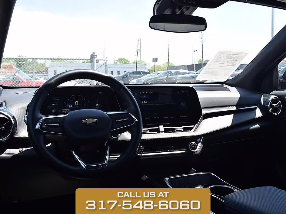 2025 Lakeshore Blue Chevrolet Equinox LT FWD SUV