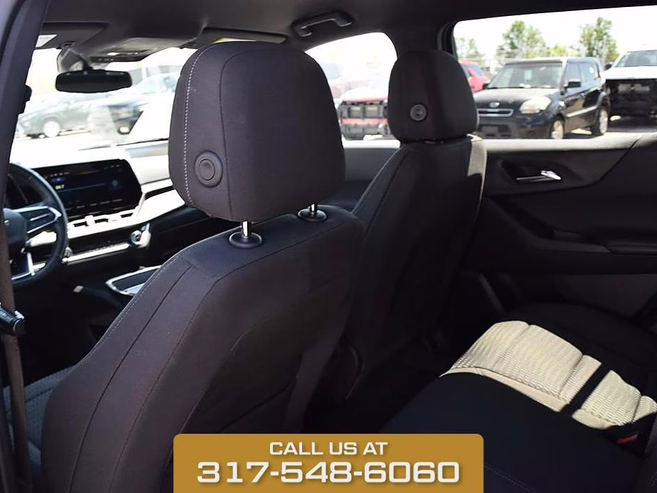 2025 Lakeshore Blue Chevrolet Equinox LT FWD SUV