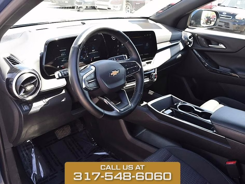 2025 Lakeshore Blue Chevrolet Equinox LT FWD SUV
