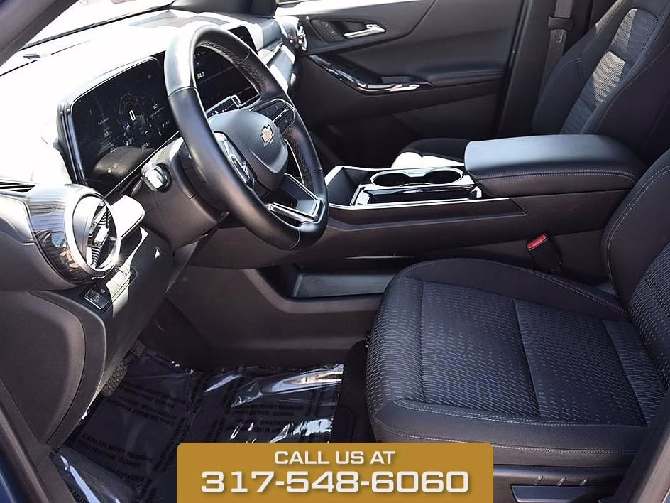 2025 Lakeshore Blue Chevrolet Equinox LT FWD SUV