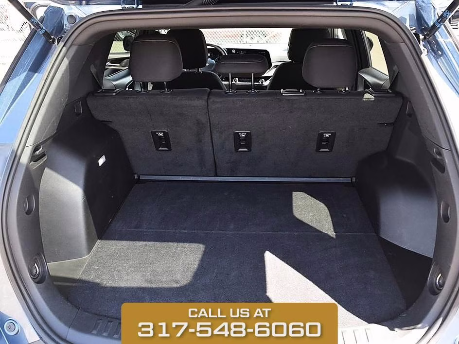 2025 Lakeshore Blue Chevrolet Equinox LT FWD SUV