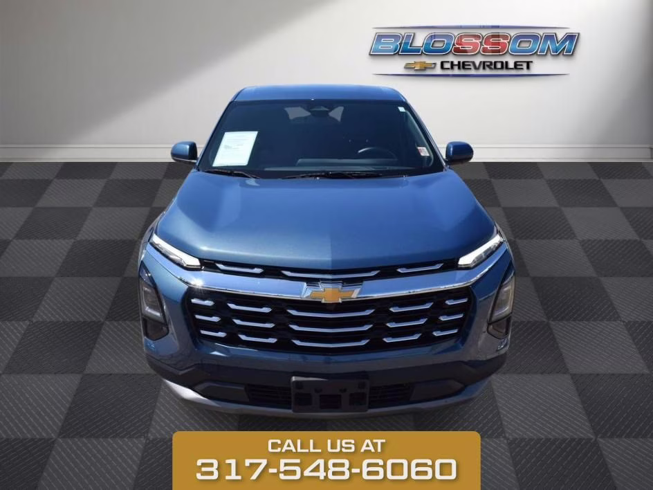 2025 Lakeshore Blue Chevrolet Equinox LT FWD SUV