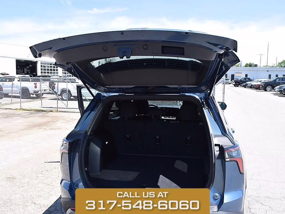 2025 Lakeshore Blue Chevrolet Equinox LT FWD SUV
