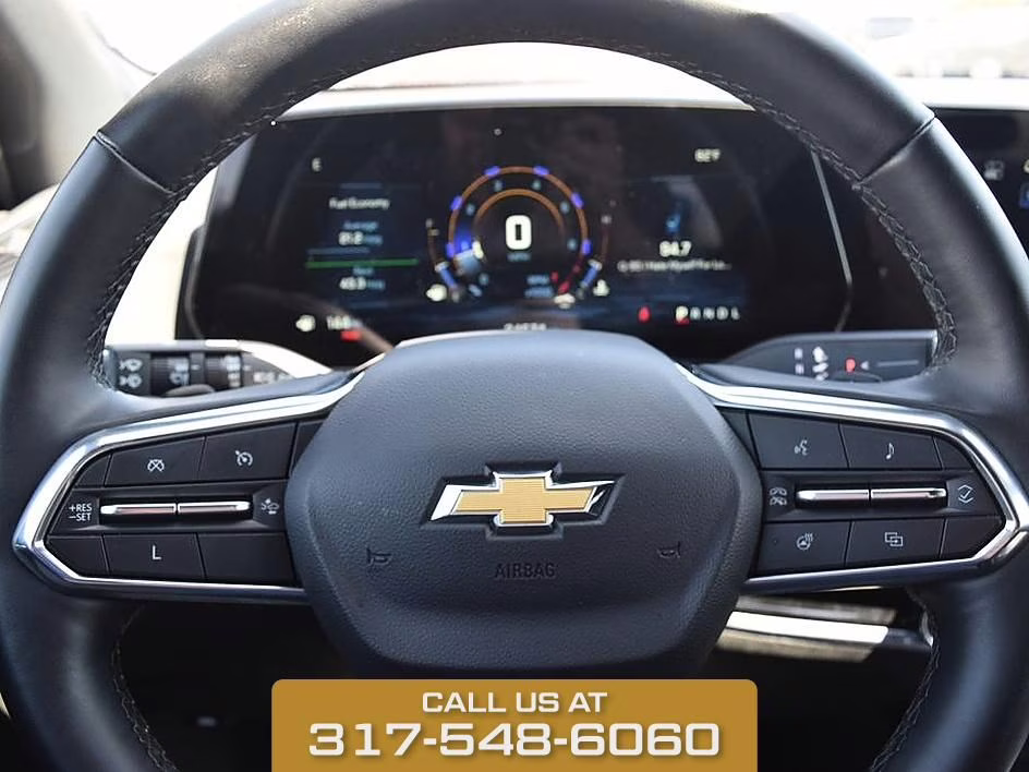 2025 Lakeshore Blue Chevrolet Equinox LT FWD SUV