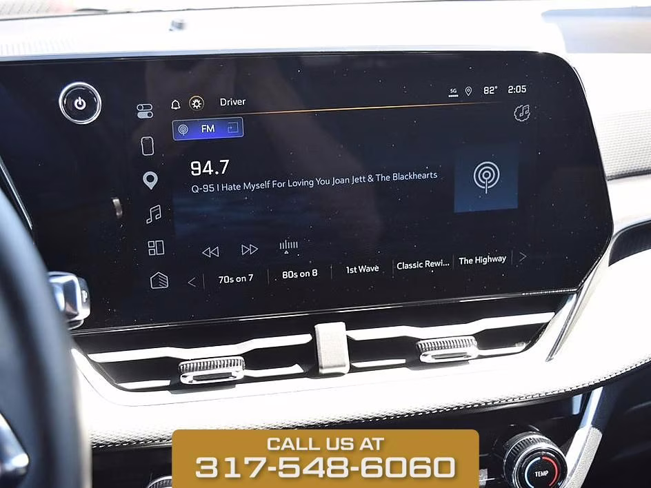 2025 Lakeshore Blue Chevrolet Equinox LT FWD SUV