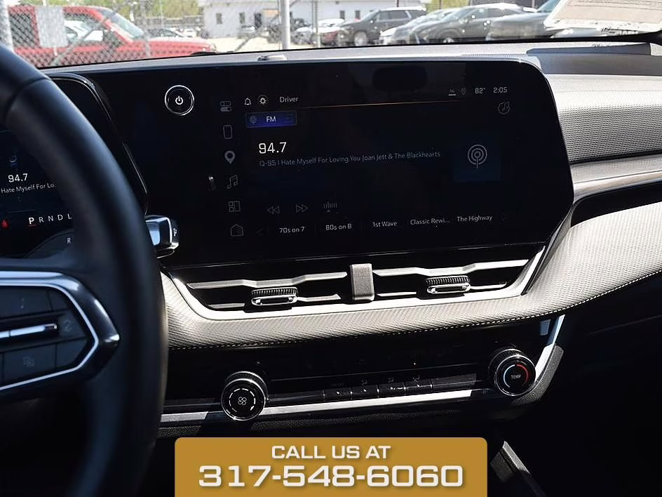 2025 Lakeshore Blue Chevrolet Equinox LT FWD SUV