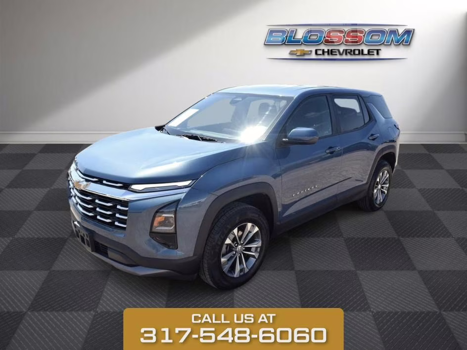 2025 Lakeshore Blue Chevrolet Equinox LT FWD SUV