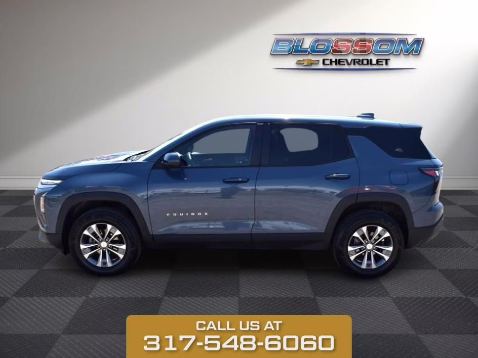 2025 Lakeshore Blue Chevrolet Equinox LT FWD SUV