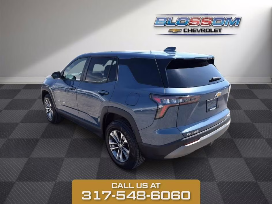 2025 Lakeshore Blue Chevrolet Equinox LT FWD SUV