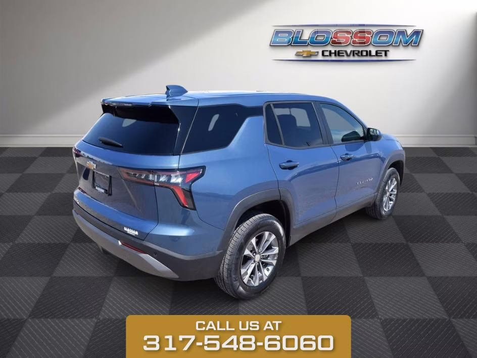 2025 Lakeshore Blue Chevrolet Equinox LT FWD SUV