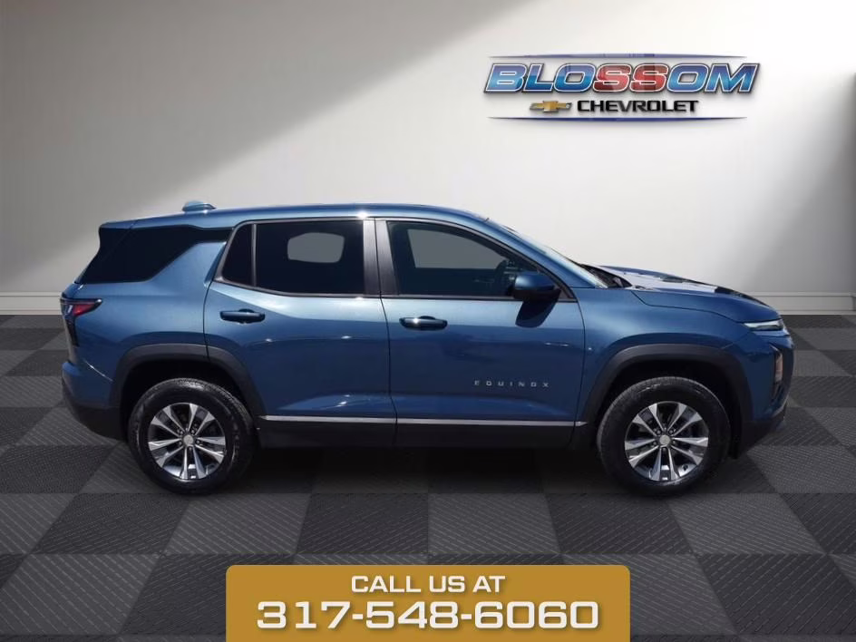 2025 Lakeshore Blue Chevrolet Equinox LT FWD SUV