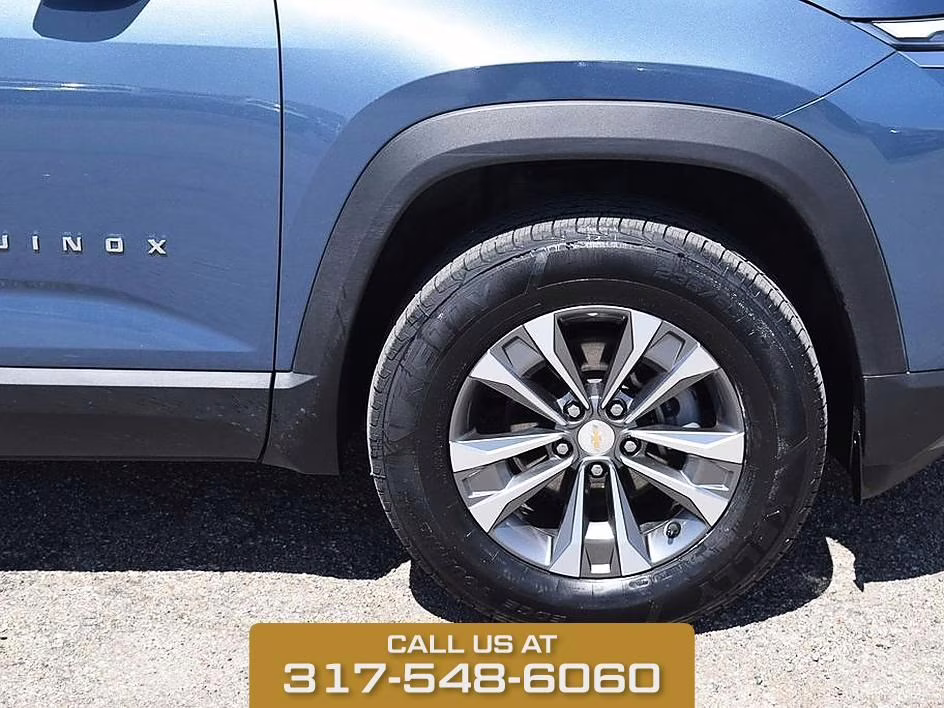 2025 Lakeshore Blue Chevrolet Equinox LT FWD SUV