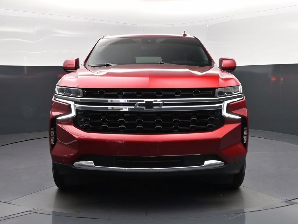 2024 Radiant Red Chevrolet Tahoe LS RWD SUV