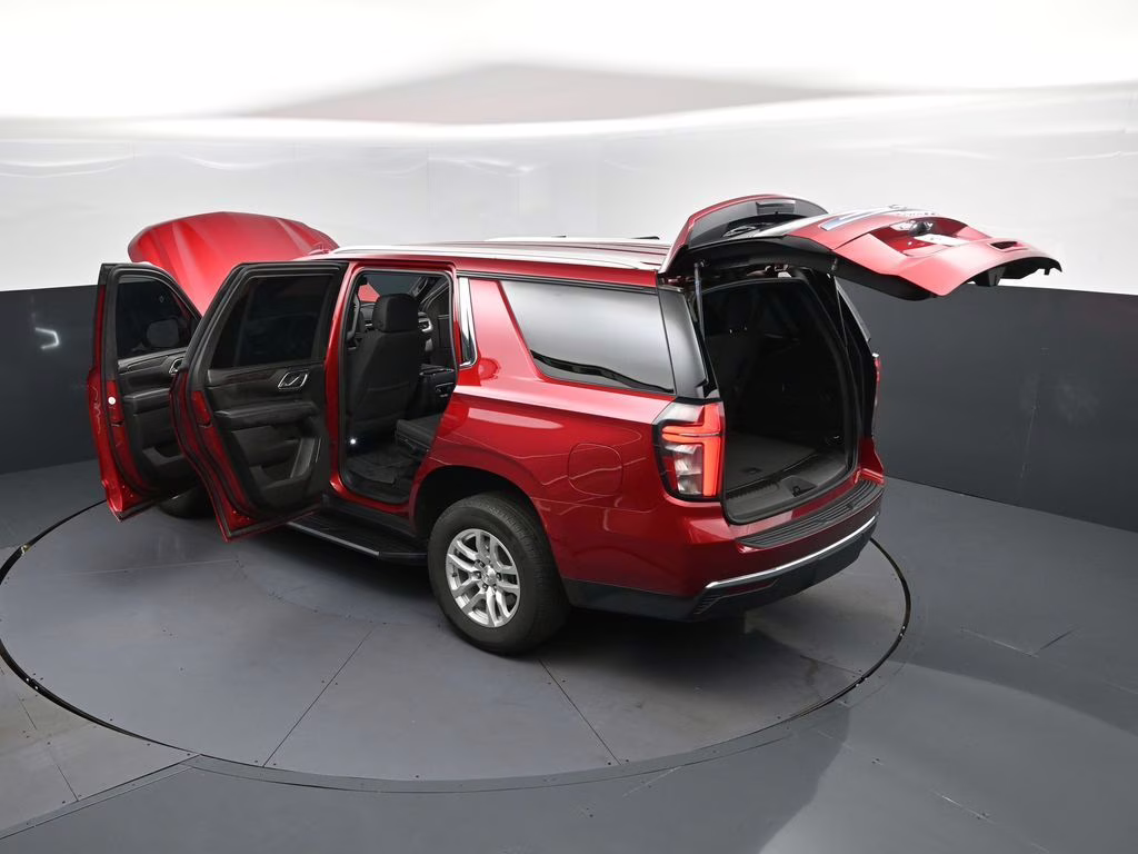 2024 Radiant Red Chevrolet Tahoe LS RWD SUV