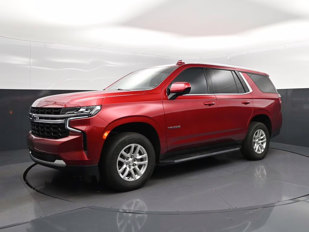 2024 Radiant Red Chevrolet Tahoe LS RWD SUV