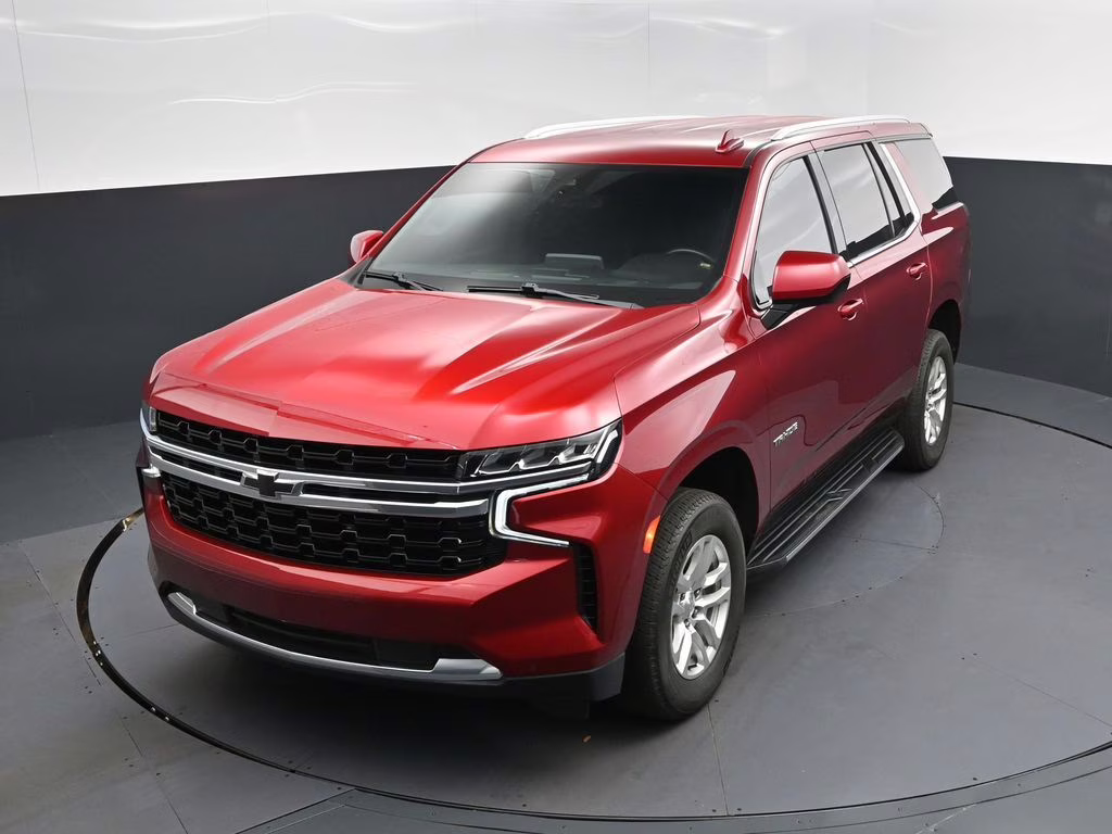 2024 Radiant Red Chevrolet Tahoe LS RWD SUV