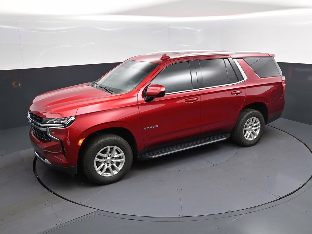 2024 Radiant Red Chevrolet Tahoe LS RWD SUV
