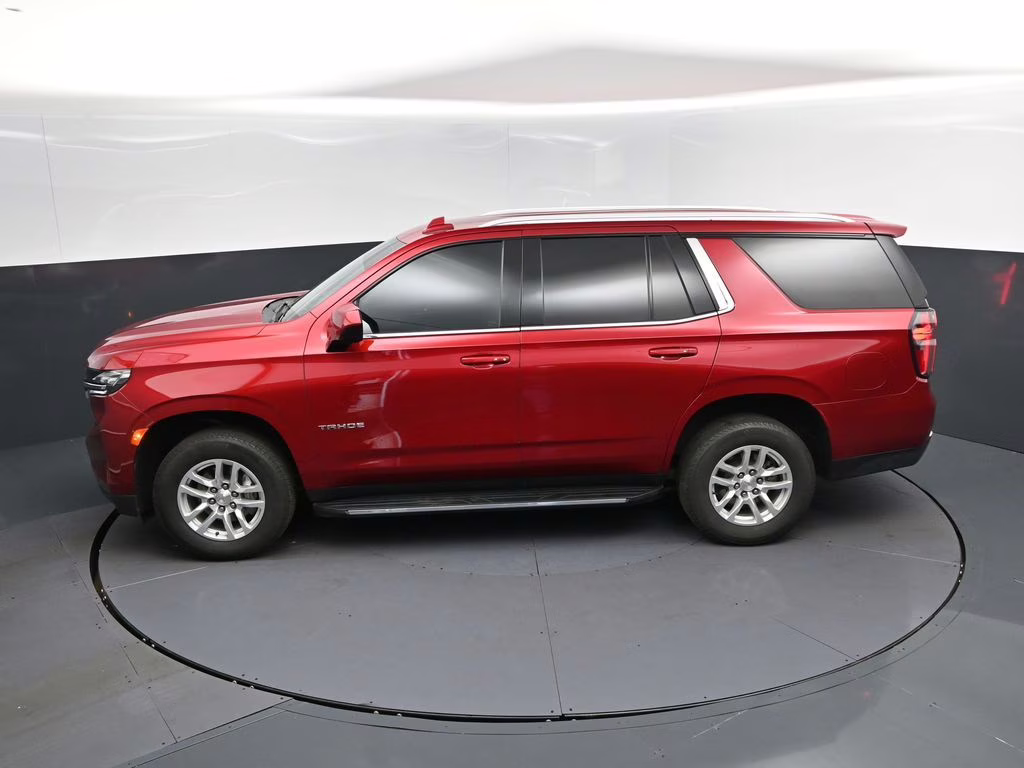 2024 Radiant Red Chevrolet Tahoe LS RWD SUV